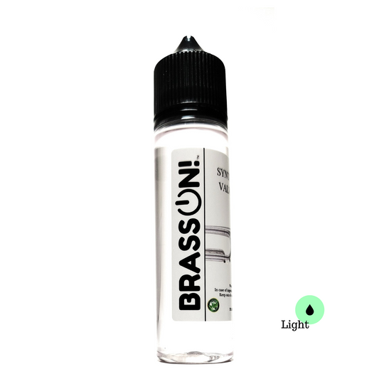 Brasson! Synthetic Valve Oil. Light