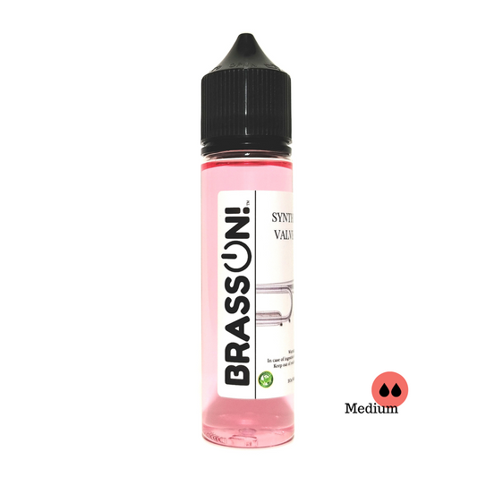 Brasson! Synthetic Valve Oil. Medium.