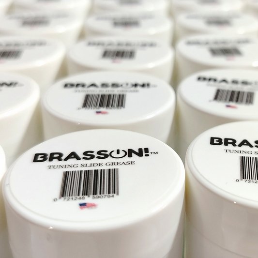 Brasson! Tuning Slide Grease.