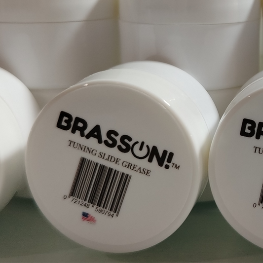 Brasson! Tuning Slide Grease.